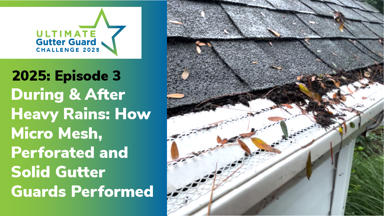 Gutter Guards Revealed for 2024 Ultimate Gutter Guard Challenge [2024: Ep1]