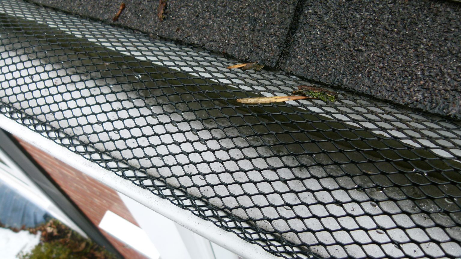 Damn Ice Dams Gutter Guard Snow and Ice Tests Continue GutterTalk Gutter Guards Direct