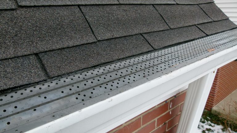 Gutter Rx perforated gutter guard