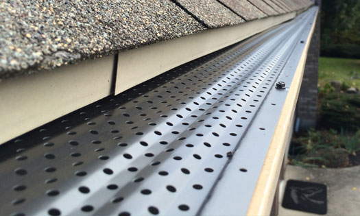Gutter Guard Installation in Camby IN