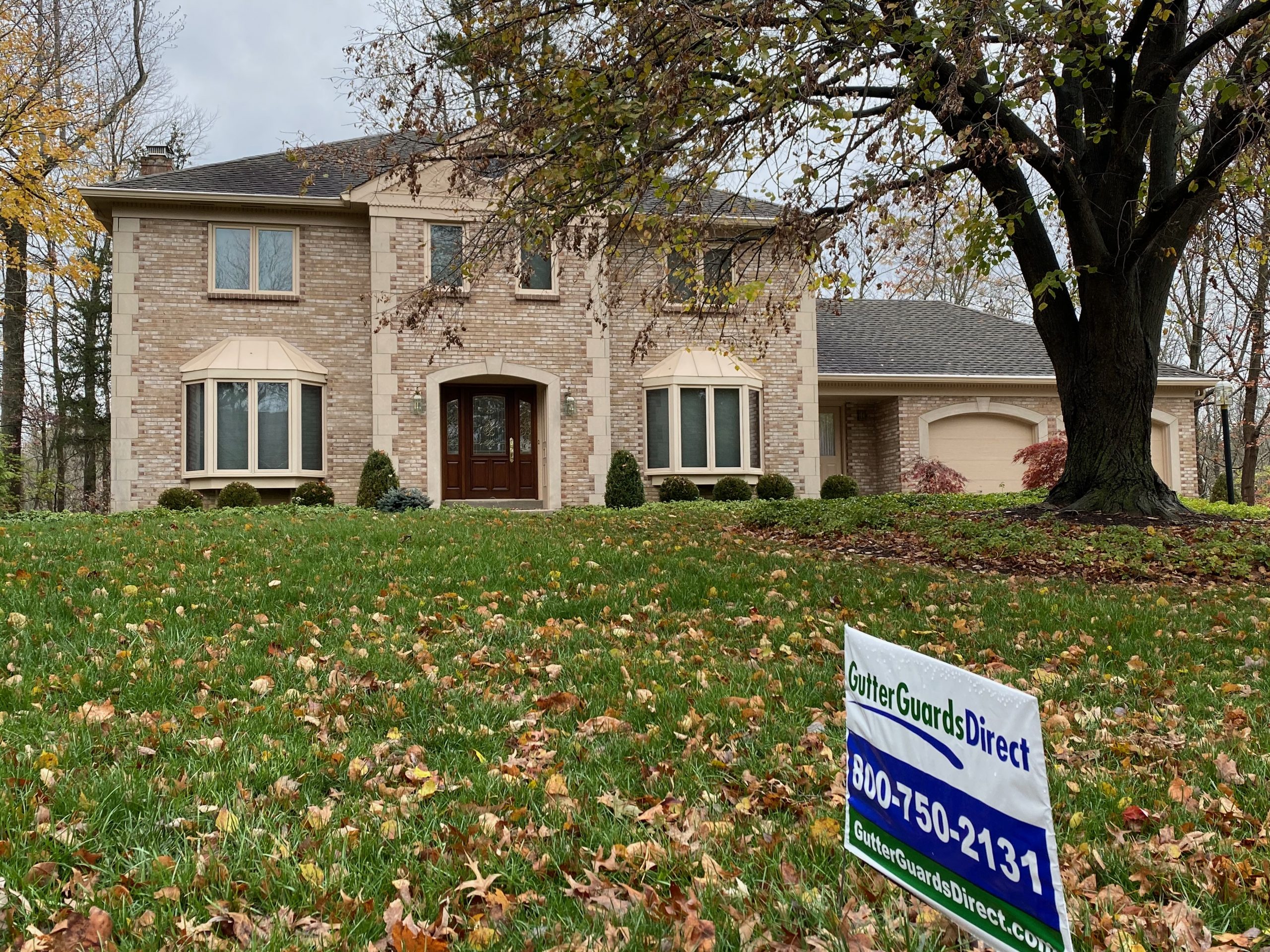 Completed MasterShield installation Loveland Ohio by Gutter Guards Direct