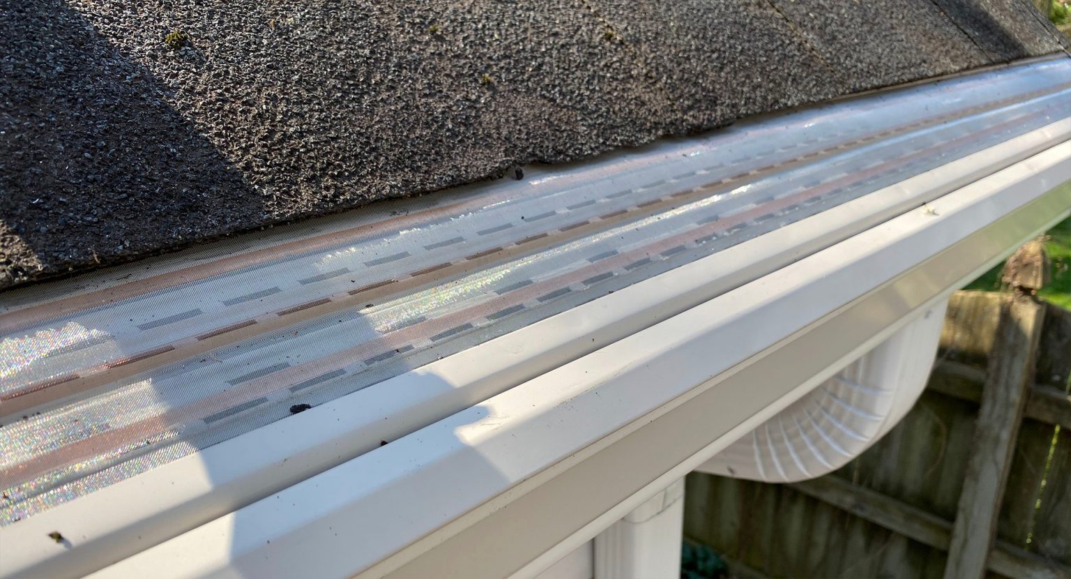 mastershieldcloseup Gutter Guards Direct