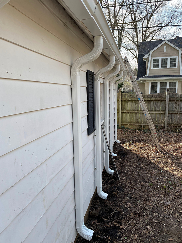 Testing gutter guards