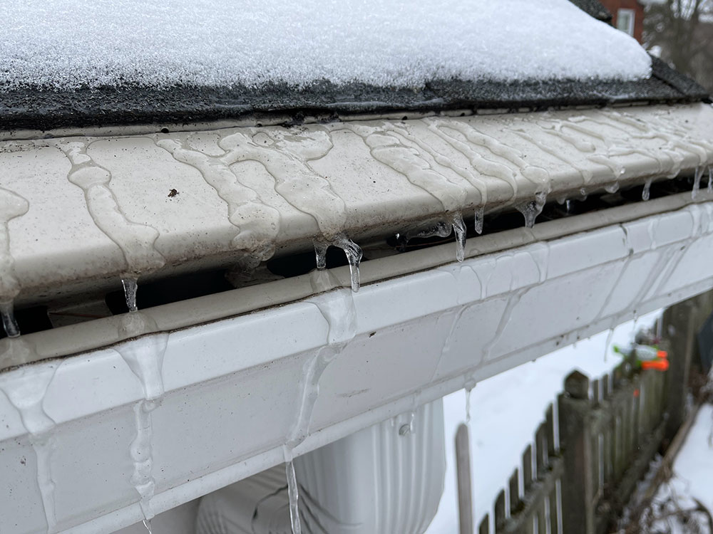 LeaFree with Icicles