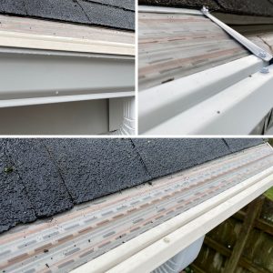 Ultimate Gutter Guards Challenge 2021: Test setting and gutter guards ...