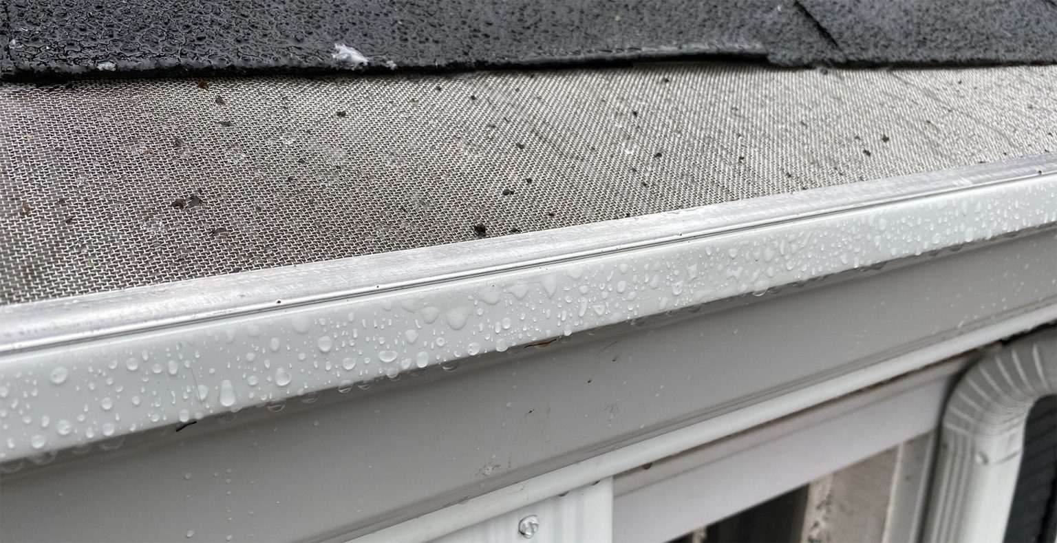 We review 9 topselling gutter guards to see how they’re faring one