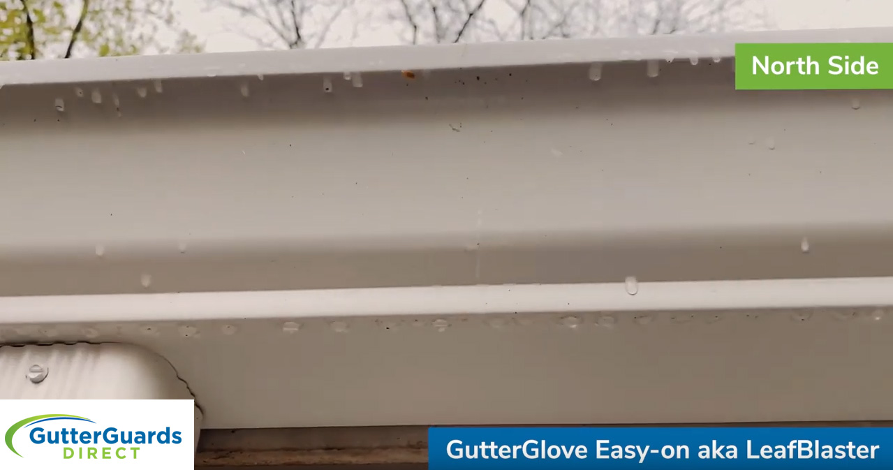 Water Drip Test 6 Micro Mesh Gutter Guards Reviewed and Ranked