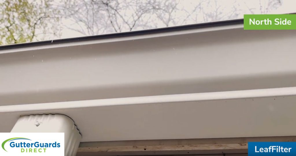 Water Drip Test 6 Micro Mesh Gutter Guards Reviewed and Ranked