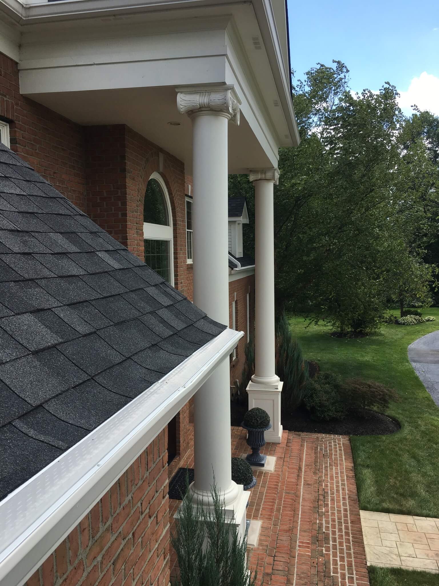 installedmicromeshgutterguards Gutter Guards Direct