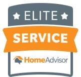 homeadvisor elite service award logo